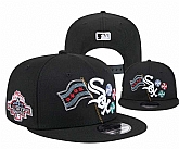 Chicago White Sox 2025 Stitched Snapback Hats 04,baseball caps,new era cap wholesale,wholesale hats